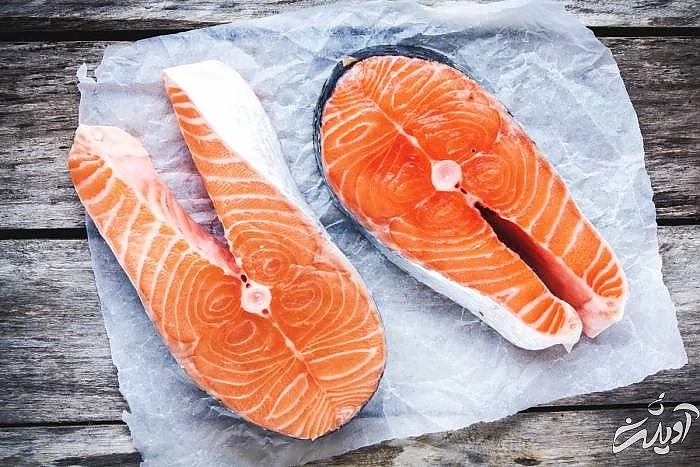 ماهی سالمون وحشی